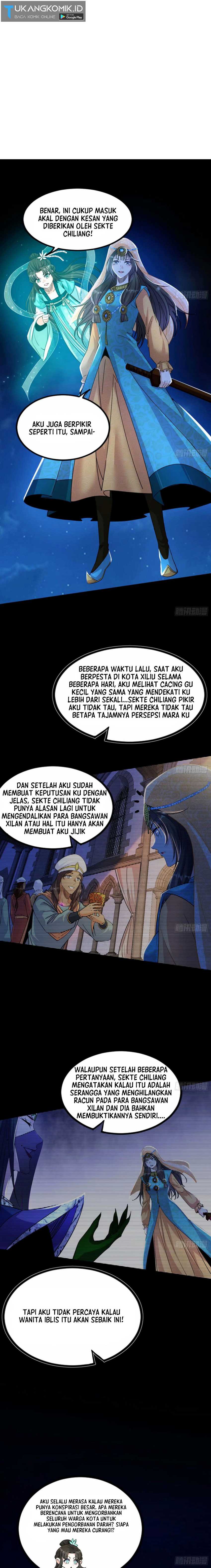 I’m An Evil God Chapter 352